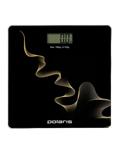 Cântar de podea Polaris PWS 1882DG, Negru