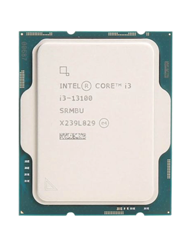 Procesor Intel Core i3-13100, Intel UHD Graphics 730, Tray