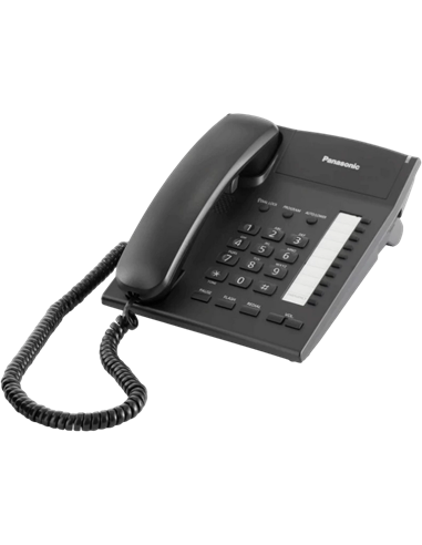 Telefon cu fir Panasonic KX-TS2382, Negru