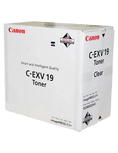 Toner Canon C-EXV19, Transparent