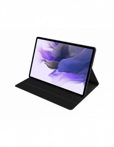 Samsung Original Protecție pentru tablete Book Cover Tab S7+ S7 FE (T730) Black