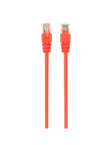 Патч-корд Cablexpert PP12-1M/O, CAT5e UTP, 1м, Оранжевый