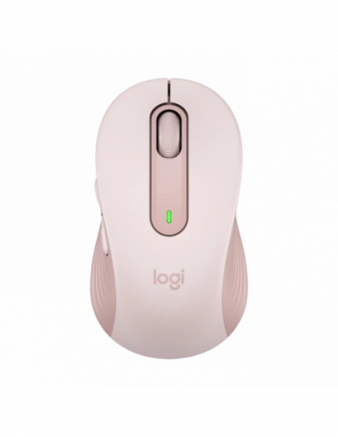 Мыши Logitech Wireless Mouse Logitech M650 Signature- Optical- 400-4000 dpi- 5 buttons- 1xAA- 2.4GHzBT- Rose