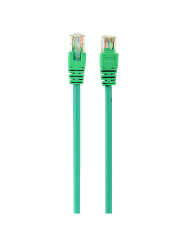 Patch cord Cablexpert PP12-3M/G, CAT5e UTP, 3m, Verde