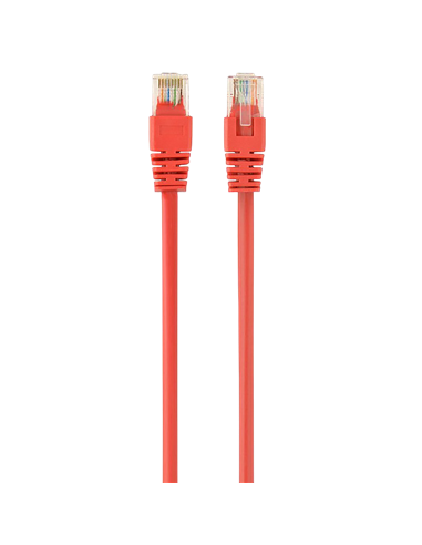 Patch cord Cablexpert PP12-3M/R, CAT5e UTP, 3m, Roșu