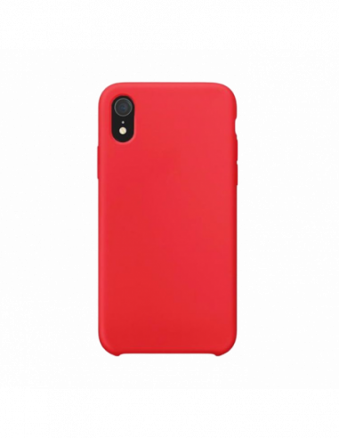 Чехлы Xcover Liquid Silicone Xcover husa pu iPhone XR, Liquid Silicone Red