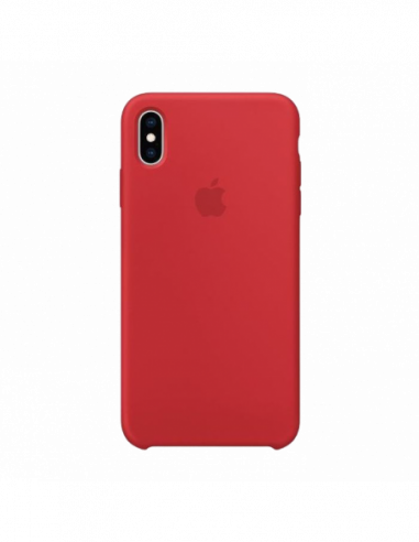Huse Xcover Liquid Silicone Xcover husa pu iPhone XS Max Liquid Silicone Red