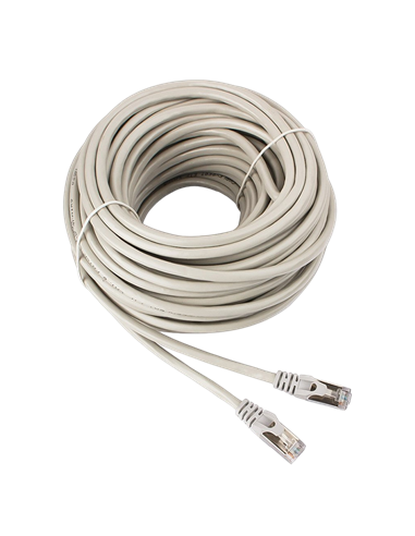 Патч-корд Cablexpert PP6-20M, Cat6 FTP , 20м, Серый