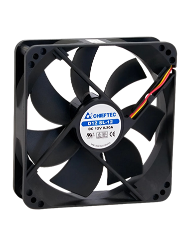 Ventilator PC Chieftec AF-1225S, 120 mm