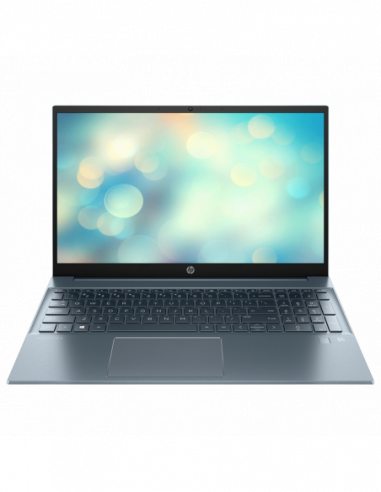 Laptopuri HP NB HP 15.6 Pavilion 15-eh1009ur Blue (Ryzen 5 5500U 8Gb 512Gb)