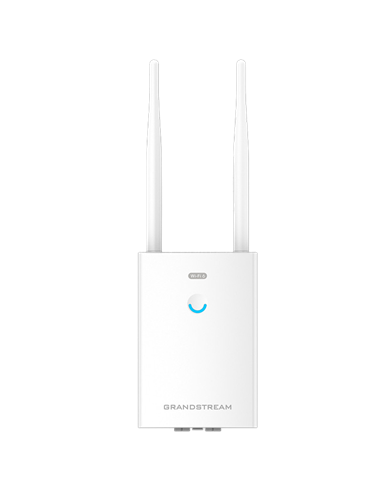 Точка доступа Grandstream GWN7660LR, 574 Мбит/с, 1201 Мбит/с, Белый