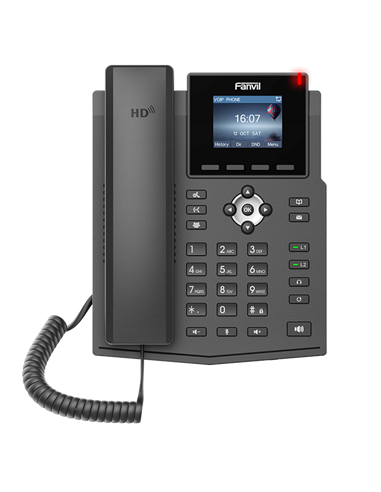 Telefon IP Fanvil X3SP, Negru