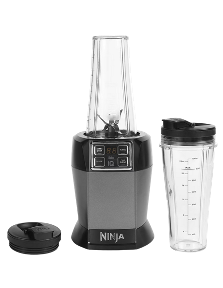 Blender staționar Ninja BN495EU, Negru | Argintiu