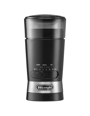 Кофемолка De'Longhi KG210, Чёрный