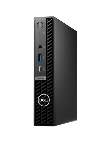 Мини ПК DELL OptiPlex Micro (7020), Tiny, Intel Core i3-14100T, 8Гб/512Гб, Intel UHD Graphics 730, Linux Ubuntu