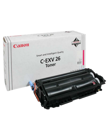 Cartuș pentru imprimantă Canon C-EXV26 (1658B006), 1,09kg, Magenta