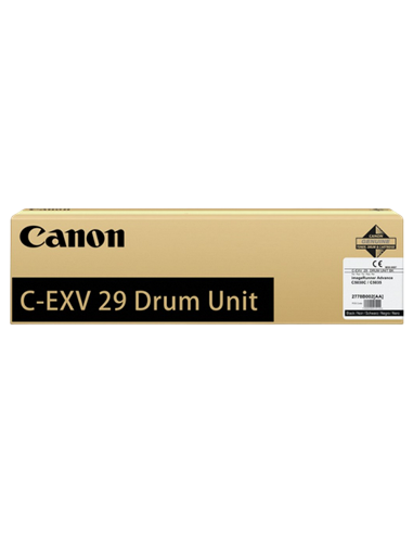 Drum cartuș Canon C-EXV29, Negru