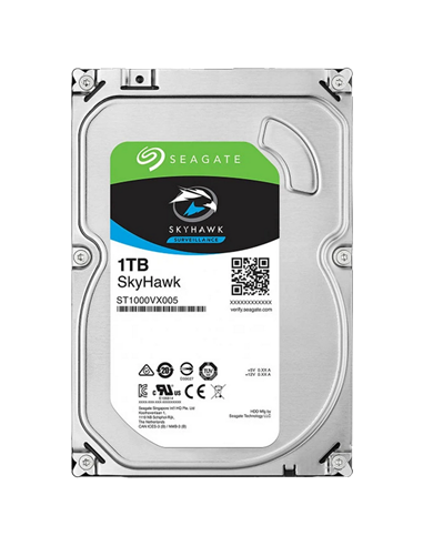 Жесткий диск Seagate SkyHawk, 3.5", 1 ТБ <ST1000VX005>