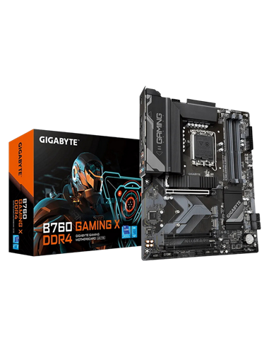 Placă de bază Gigabyte B760 GAMING X DDR4, LGA1700, Intel B760, ATX