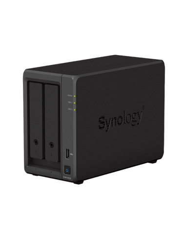 Сетевое хранилище SYNOLOGY DVA1622, Чёрный