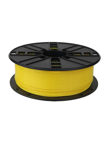 Filament pentru imprimantă 3D Gembird 3DP-PLA1.75-01-Y, PLA, Galben , 1.75 mm, 1kg