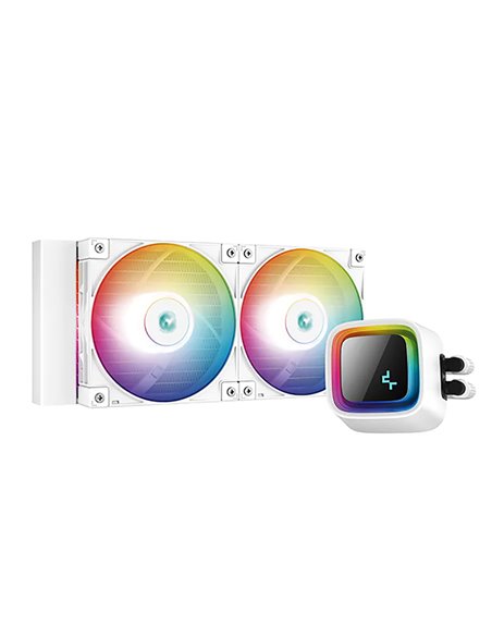 Cooler procesor Deepcool LS520 WH