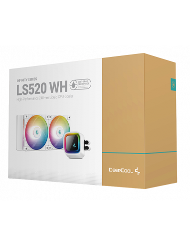 Кулер для процессора Deepcool LS520 WH