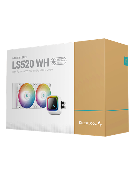 Cooler procesor Deepcool LS520 WH