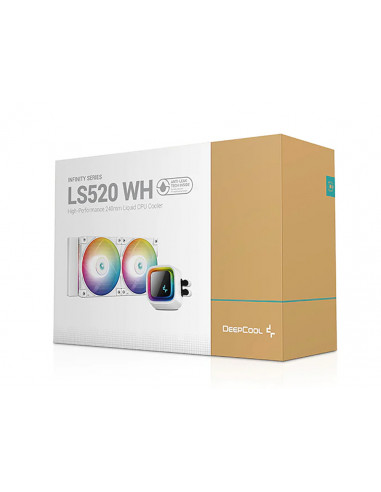Cooler procesor Deepcool LS520 WH