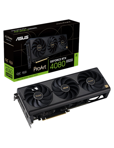 Placă Video ASUS PROART-RTX4080S-O16G, 16GB GDDR6X 256bit (PROART-RTX4080S-O16G)