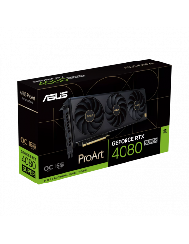 Видеокарта ASUS PROART-RTX4080S-O16G, 16GB GDDR6X 256бит (PROART-RTX4080S-O16G)