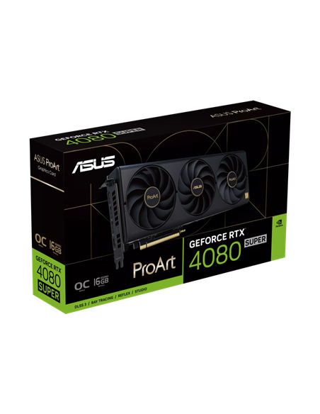 Видеокарта ASUS PROART-RTX4080S-O16G, 16GB GDDR6X 256бит (PROART-RTX4080S-O16G) Видеокарта ASUS PROART-RTX4080S-O16G, 16GB GDDR6X 256бит (PROART-RTX4080S-O16G)