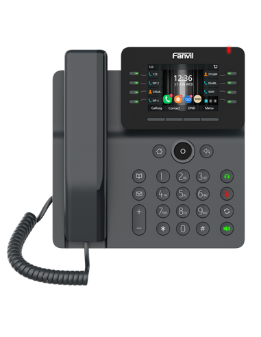 Telefon IP Fanvil V64, Negru