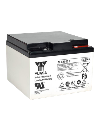 Acumulator UPS Yuasa NPL24-12I, 12V 24