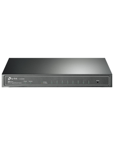 Сетевой коммутатор TP-LINK TL-SG2008, 8x 10/100/1000 Мбит/с