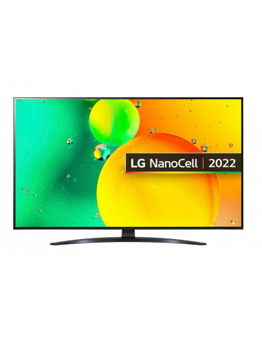 Телевизоры 50 LED SMART TV LG 50NANO766QA- Nanocell- 3840 x 2160- webOS- Black