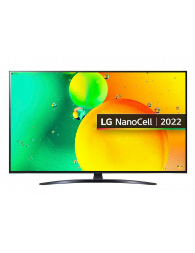 Телевизоры 55 LED SMART TV LG 55NANO766QA- Nanocell- 3840 x 2160- webOS- Black