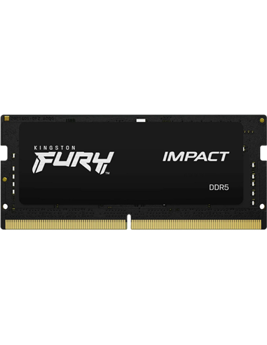 Оперативная память Kingston FURY Beast, DDR5 SDRAM, 4800 МГц, 8Гб, KF548S38IB-8