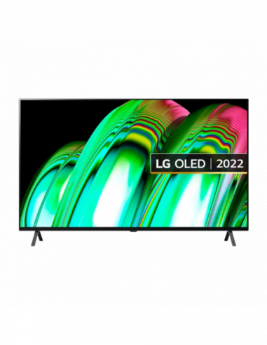 Televizoare 48 OLED SMART TV LG OLED48A26LA Perfect Black 3840 x 2160 webOS Black