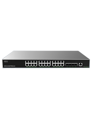 Switch de rețea Grandstream GWN7813, 24x 10/100/1000 Mbps