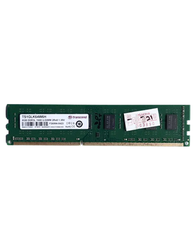 Memorie RAM Transcend TS1GLK64W6H, DDR3 SDRAM, 1600 MHz, 8GB