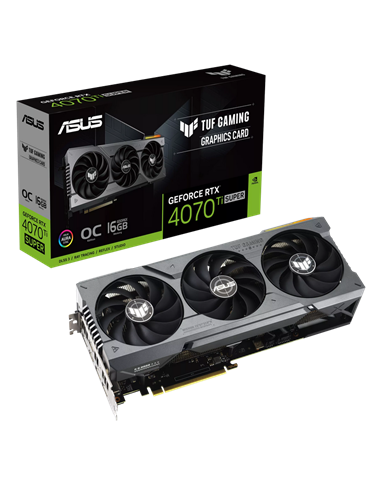 Placă Video ASUS TUF-RTX4070TIS-O16G-GAMING, 16GB GDDR6X 256bit