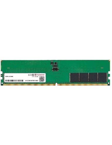 Memorie RAM Transcend JetRam, DDR5 SDRAM, 4800 MHz, 16GB, JM4800ALE-16G