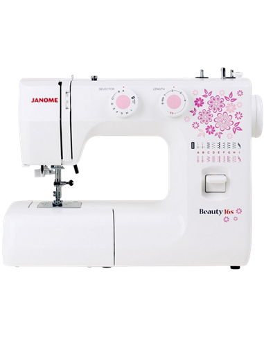 Швейная машина JANOME Beauty 16s, Белый