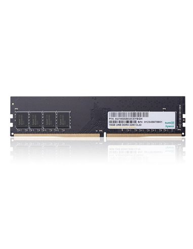 Memorie RAM Apacer AU16GGB32CSYBGH, DDR4 SDRAM, 3200 MHz, 16GB