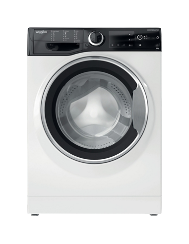 Mașină de spălat Whirlpool WRBSB 6249 S EU, 6kg, Alb