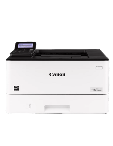 Лазерный принтер Canon i-Sensys LBP246dw, A4, Белый