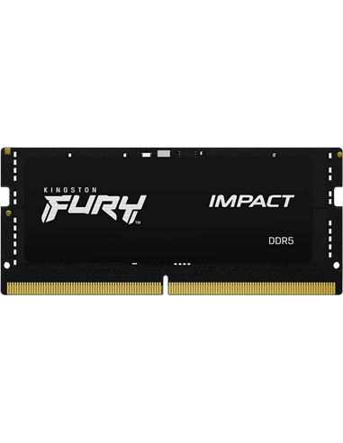 Memorie RAM Kingston FURY Impact, DDR5 SDRAM, 5600 MHz, 16GB, KF556S40IB-16