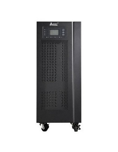 UPS Online Ultra Power 10 000VA, Phase 3/1, without batteries, RS-232, SNMP Slot, metal case, LCD