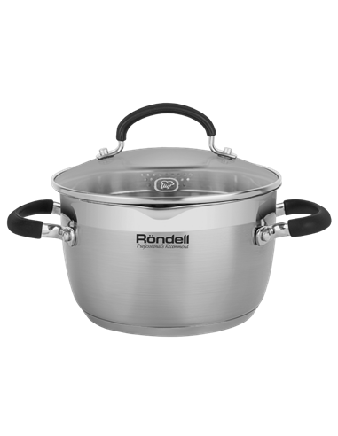 Cratiță Rondell RDS-1447, 3,2L, 20cm, Oțel inoxidabil